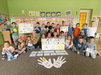 Światowy Dzień Mycia Rąk w Piąteczce
